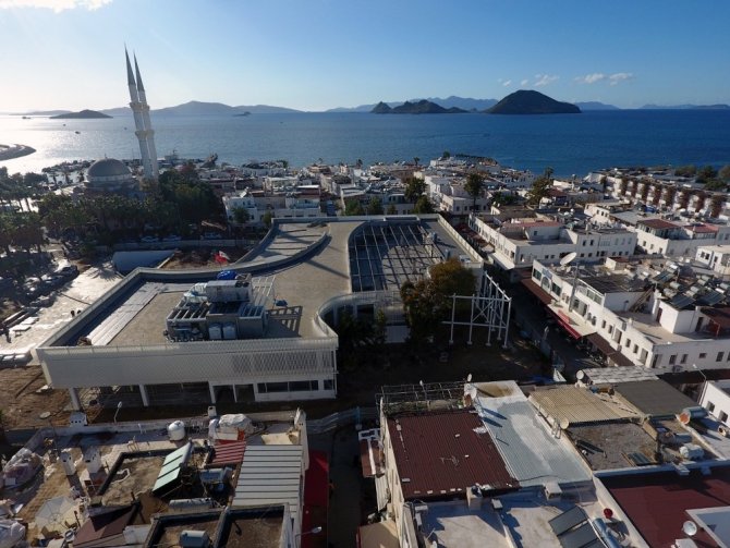 Turgutreis ‘Yaşam Merkezi’nin yüzde 75’i tamamlandı