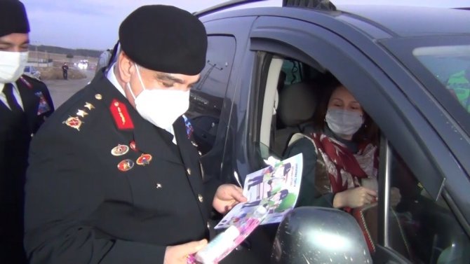 Jandarma Genel Komutan Yardımcısı Koç’tan yılbaşı öncesi yol denetimi