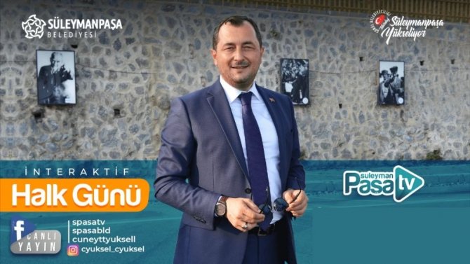 Başkan Yüksel yeni yıla Halk Günü ile başladı