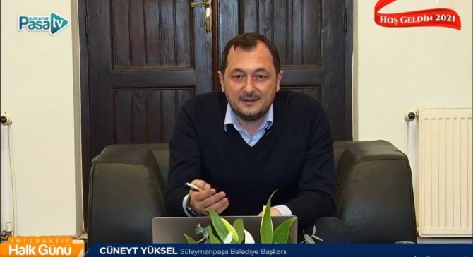 Başkan Yüksel yeni yıla Halk Günü ile başladı