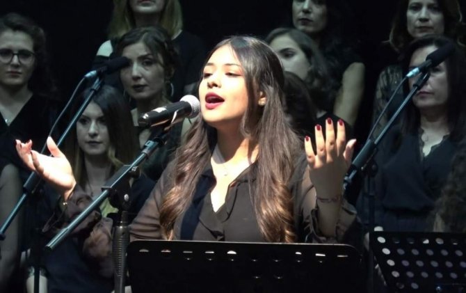 Bozüyüklü genç sanatçılar TRT Türkü Radyosu’na konuk oldular