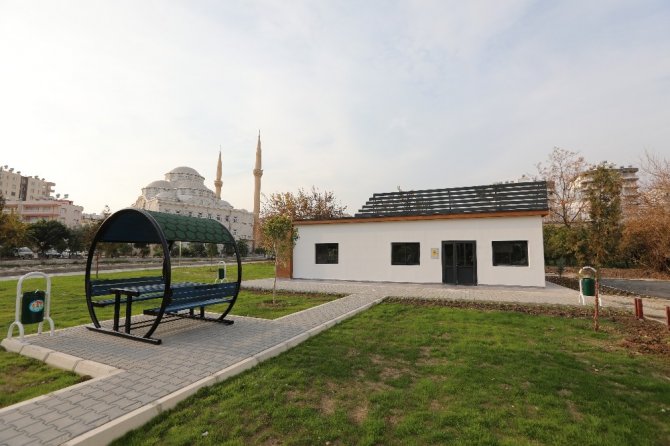 Mezitli Belediyesi Basın Evi açılıyor