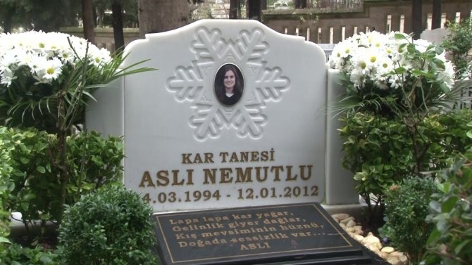 Milli Kayakçı Aslı Nemutlu, ölümünün 9. yılında mezarı başında anıldı