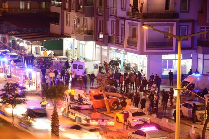 Milas’ta trafik kazası: 1 ölü, 4 yaralı
