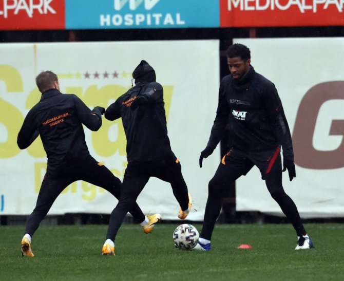 Galatasaray, Beşiktaş derbisi hazırlıklarını tamamladı