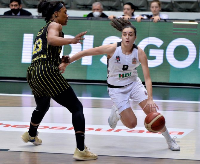 Kadınlar Basketbol Süper Ligi: Beşiktaş: 75 - Çankaya Belediyesi: 68