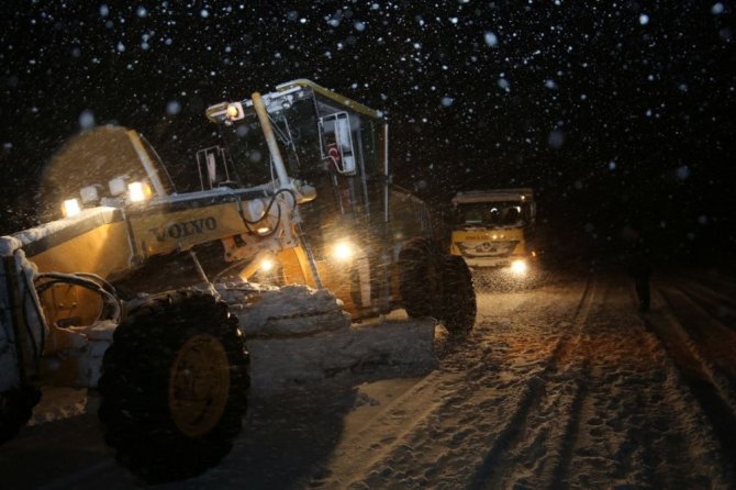 Sivas’ta 388 köy yolu araç ulaşımına kapandı