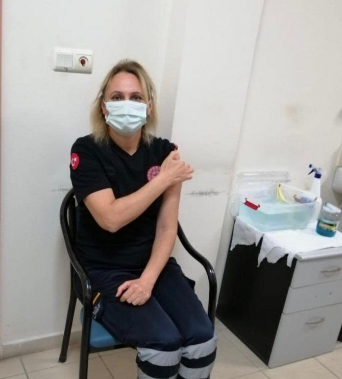 Aralan: "Tüm halkımızı aşı yaptırmaya davet ediyorum”