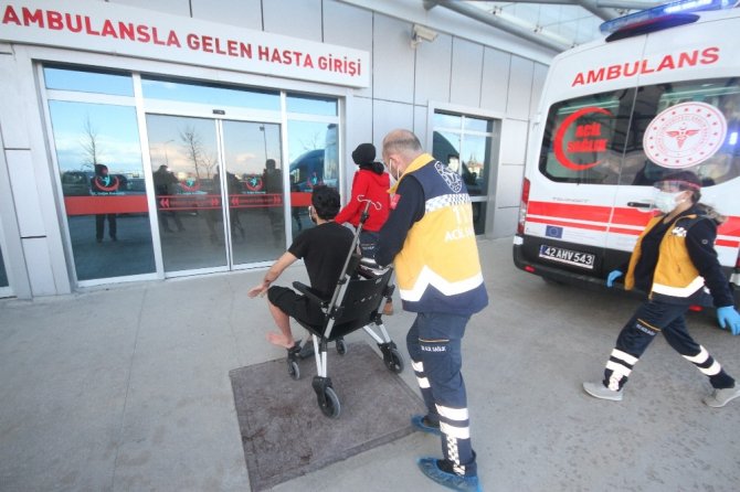 Konya’da mutfaktaki gaz sızıntısı patlamaya yol açtı: 1 yaralı