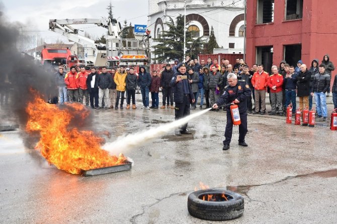Ankara İtfaiyesi’nin uyarıları etkili oldu: Yangın sayısında dikkat çeken düşüş