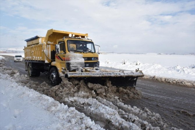 Çorum’da 220 köy yolu ulaşıma kapandı