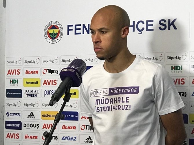 Fenerbahçe: "Röportajların yayınlanmamış olması yayıncı kuruluşun tercihidir"