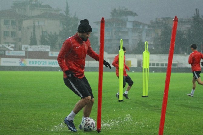 Hatayspor, Yeni Malatyaspor maçının hazırlıklarını sürdürüyor