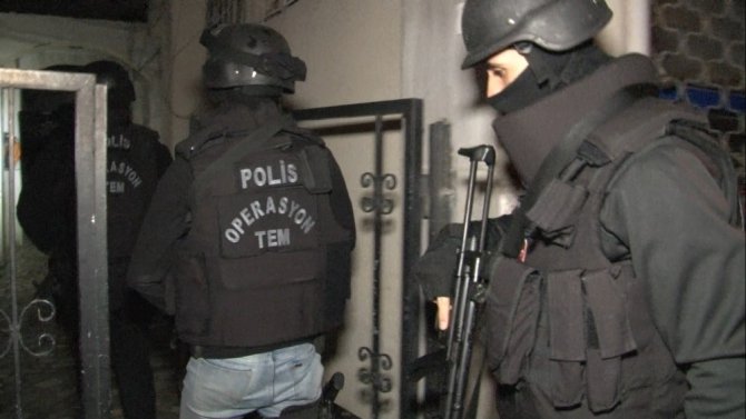 İstanbul’da terör örgütü DEAŞ’a yönelik eş zamanlı operasyon