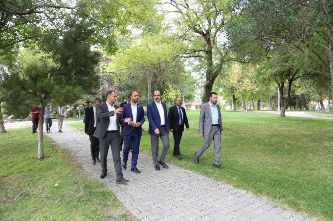 Niğde Başkan Özdemir Konya Büyükşehir Belediye Başkanı Altay’ı ağırladı