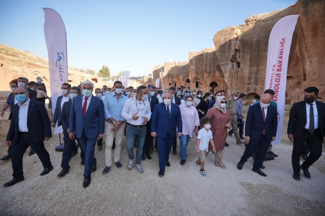 Dara Antik Kenti Örenyeri çevre düzenlemesi ve restorasyonu açılış töreni Bakan Varank ile gerçekleşti