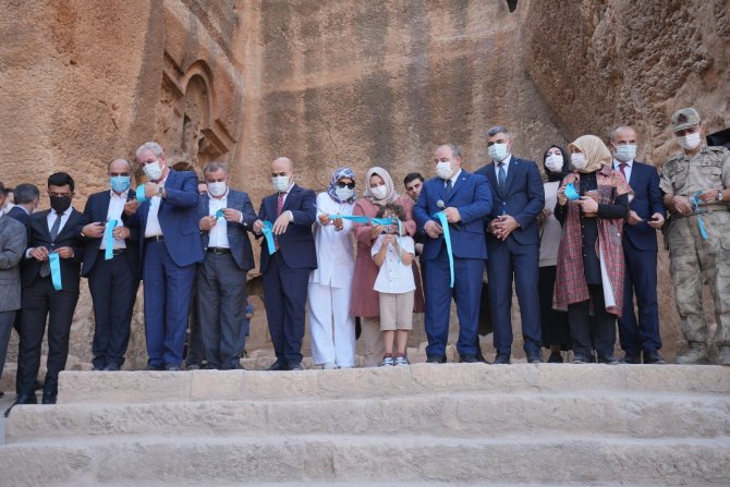 Dara Antik Kenti Örenyeri çevre düzenlemesi ve restorasyonu açılış töreni Bakan Varank ile gerçekleşti