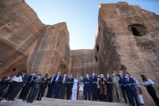 Dara Antik Kenti Örenyeri çevre düzenlemesi ve restorasyonu açılış töreni Bakan Varank ile gerçekleşti