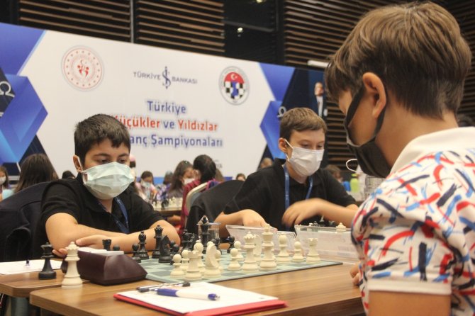 2021 Türkiye Küçükler ve Yıldızlar Satranç Şampiyonası Konya’da yapıldı