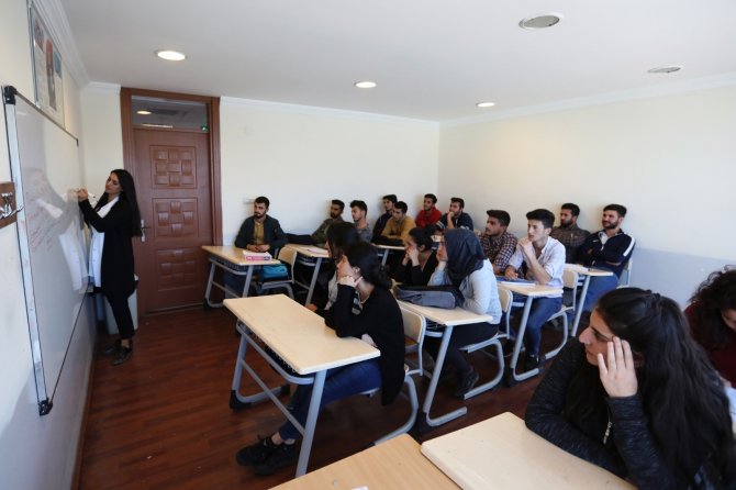 Van Büyükşehir’in sürekli eğitim merkezi 303 genci üniversiteli yaptı