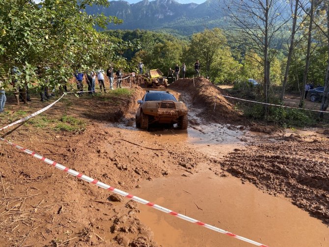 Bartın’da off-road heyecanı yaşandı