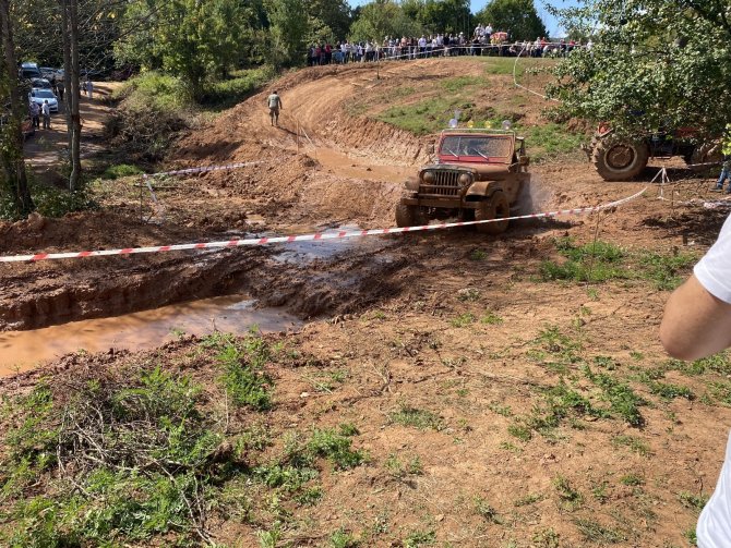 Bartın’da off-road heyecanı yaşandı
