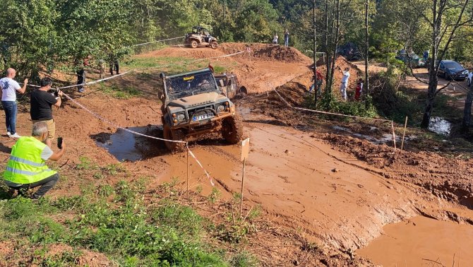 Bartın’da off-road heyecanı yaşandı