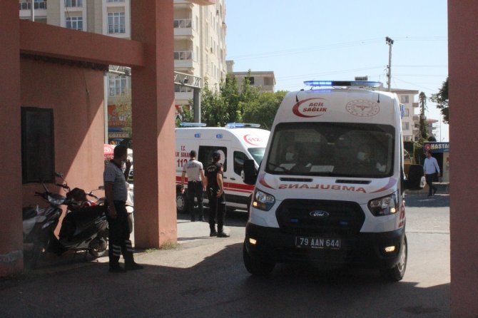 El Bab’da şehit olan asker ile yaralılar Türkiye’ye getirildi