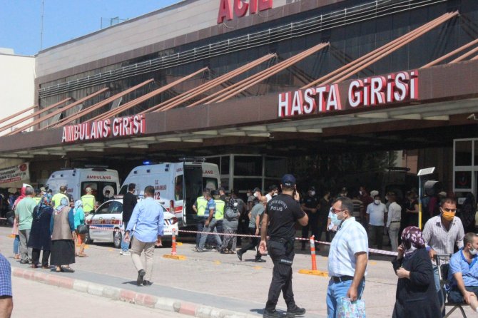 El Bab’da şehit olan asker ile yaralılar Türkiye’ye getirildi