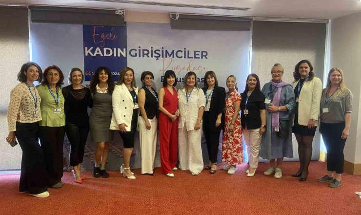 Egeli Kadın Girişimciler Kuşadasında buluştu