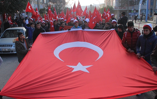 Türkiye, Sarıkamış’ta Şehit Olan 90 Bin Mehmetçiği İçin Yürüdü 13