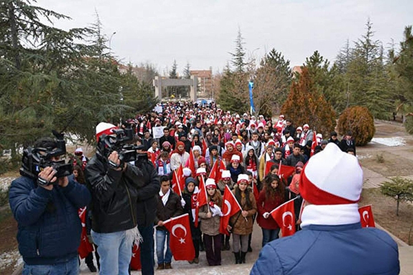 Türkiye, Sarıkamış’ta Şehit Olan 90 Bin Mehmetçiği İçin Yürüdü 28