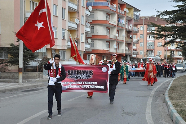 Türkiye, Sarıkamış’ta Şehit Olan 90 Bin Mehmetçiği İçin Yürüdü 3