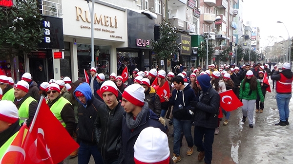 Türkiye, Sarıkamış’ta Şehit Olan 90 Bin Mehmetçiği İçin Yürüdü 31