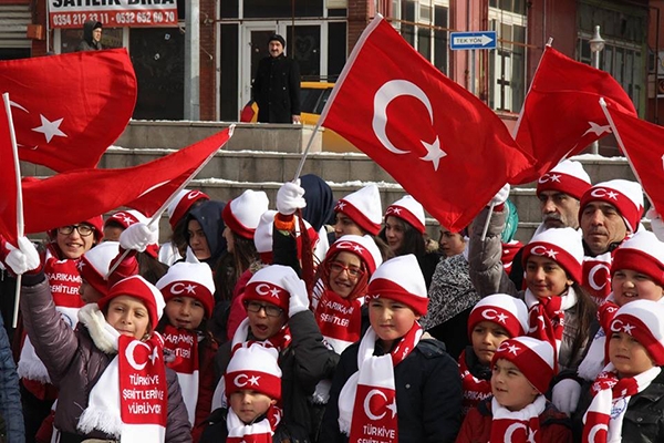Türkiye, Sarıkamış’ta Şehit Olan 90 Bin Mehmetçiği İçin Yürüdü 35