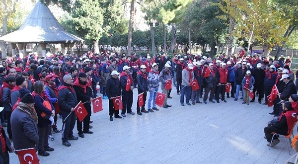 Türkiye, Sarıkamış’ta Şehit Olan 90 Bin Mehmetçiği İçin Yürüdü 4