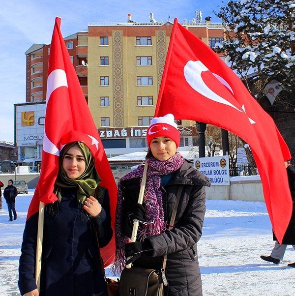 Türkiye, Sarıkamış’ta Şehit Olan 90 Bin Mehmetçiği İçin Yürüdü 41