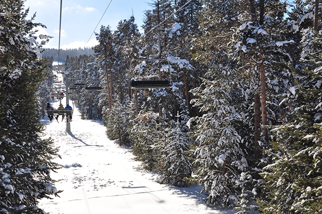 Sarıkamış Kayak Merkezi Hafta Sonu Doldu Taştı 19