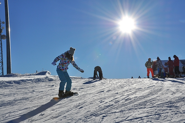 Sarıkamış Kayak Merkezi Hafta Sonu Doldu Taştı 2