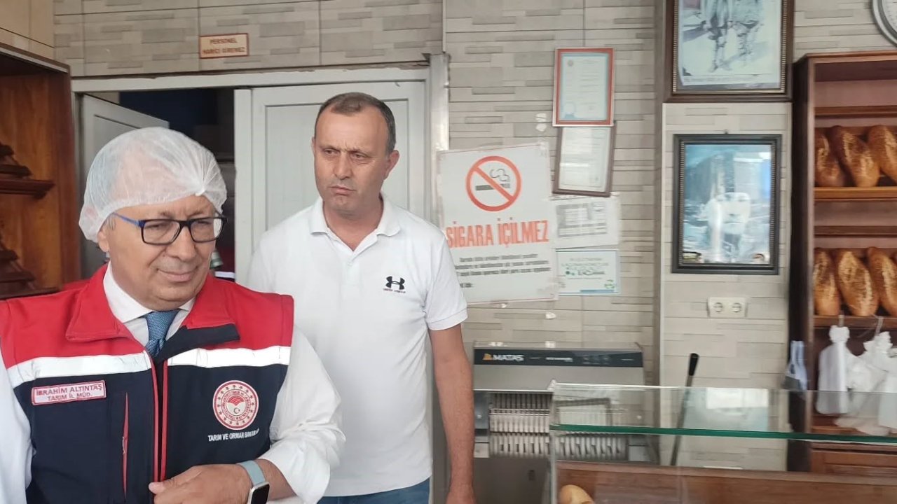 Aydın Tarım Müdürlüğü’nden 17 ilçede eş zamanlı fırın denetimi