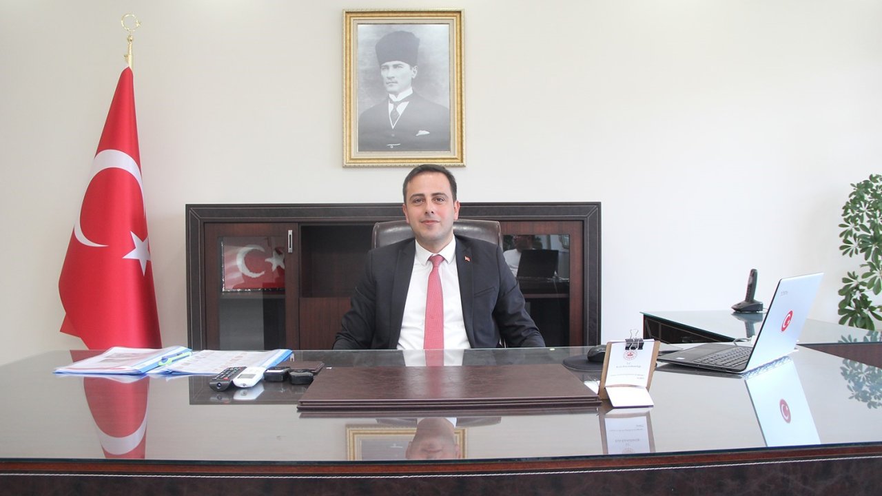 Kaymakam Altuntaş göreve başladı