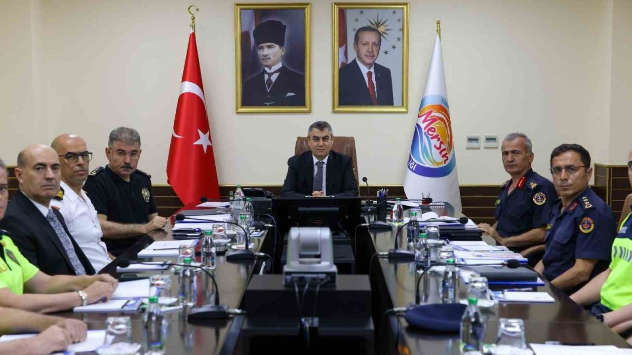 Mersin’de son bir haftada 826 aranan şahıs yakalandı