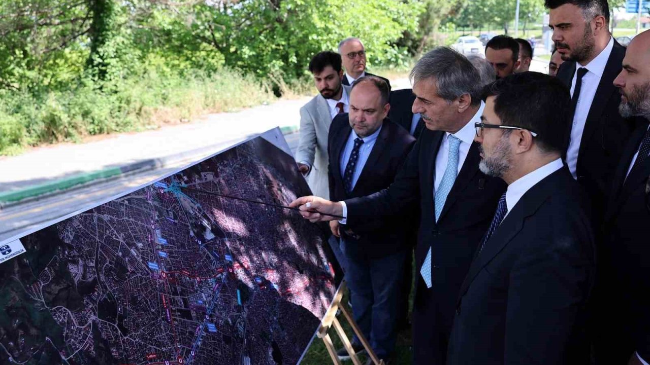 Raylı Sistem Projesi’nde sondaj çalışmaları başlıyor