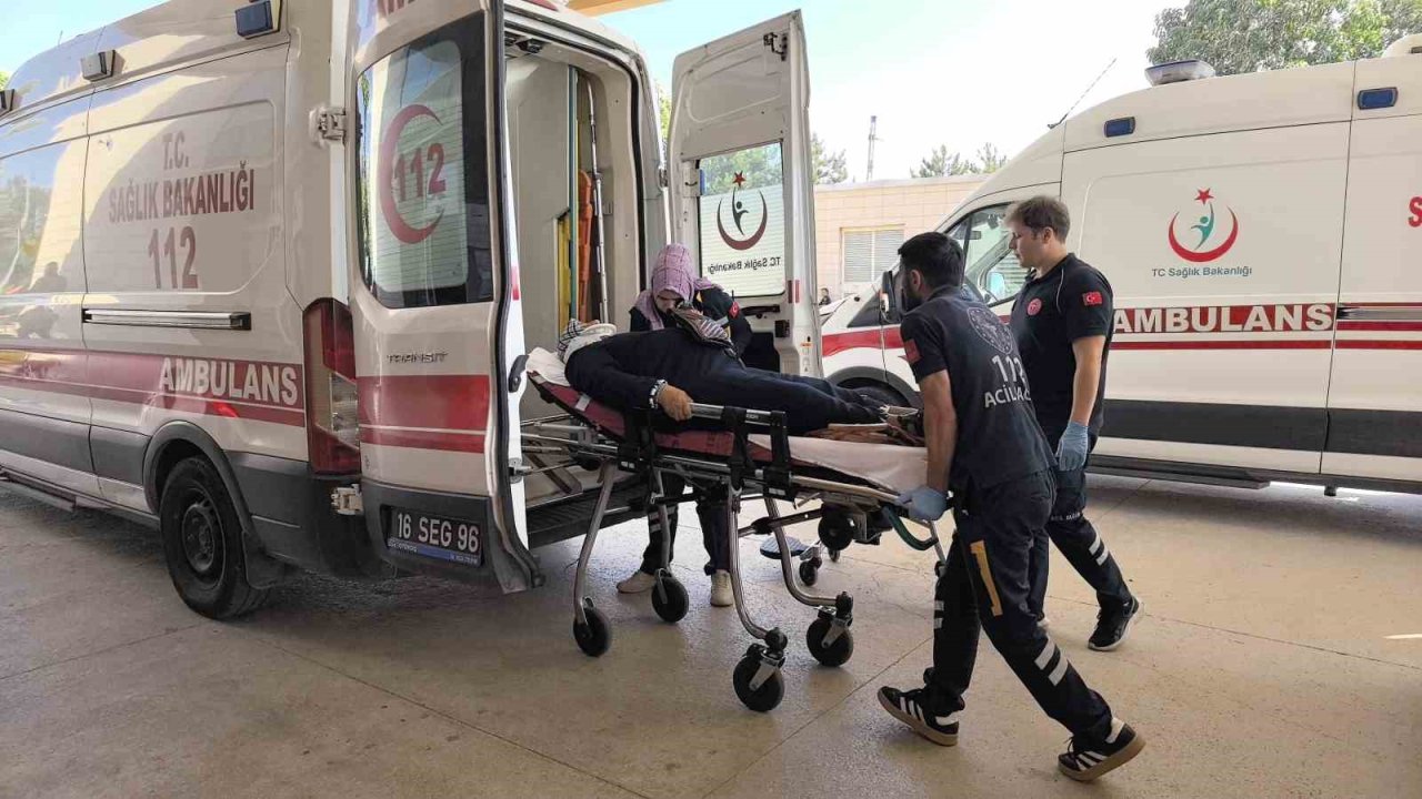 Bursa’da otomobiller çarpıştı: 4 yaralı