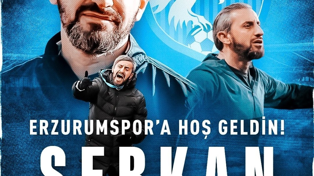 Erzurumspor’da Serkan Özbalta dönemi