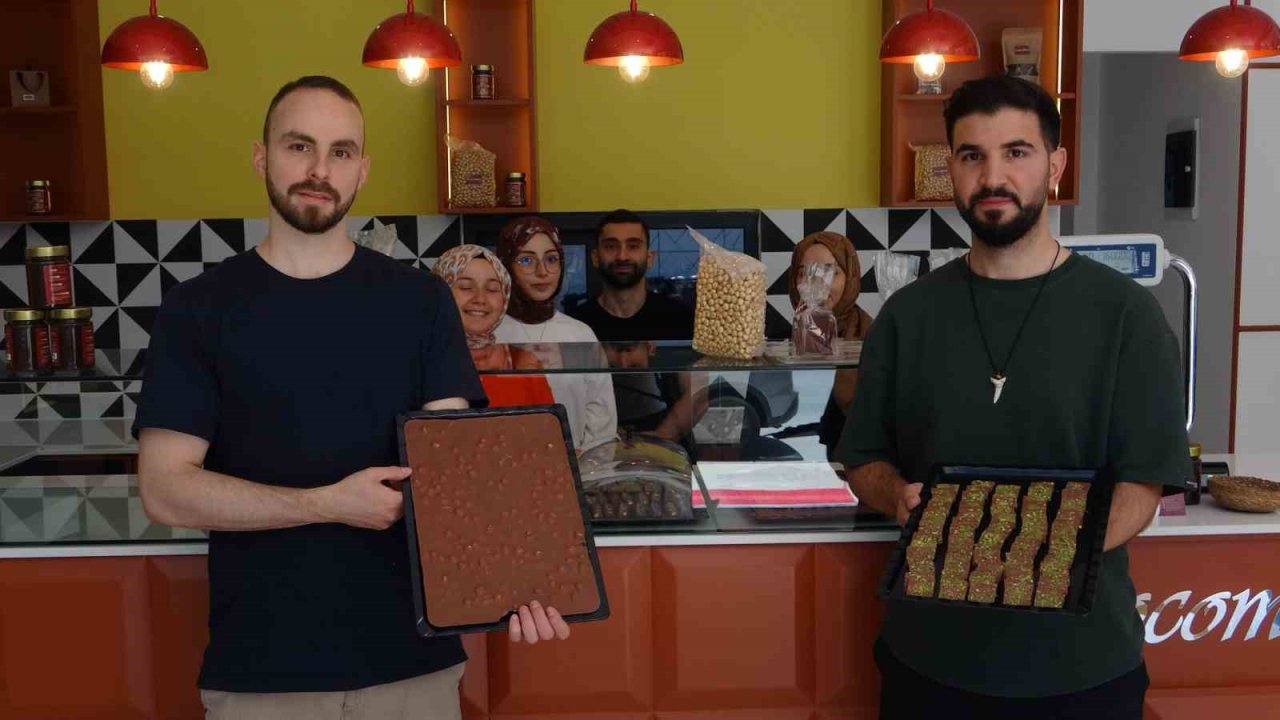 Dijital dünyadan çikolata atölyesine