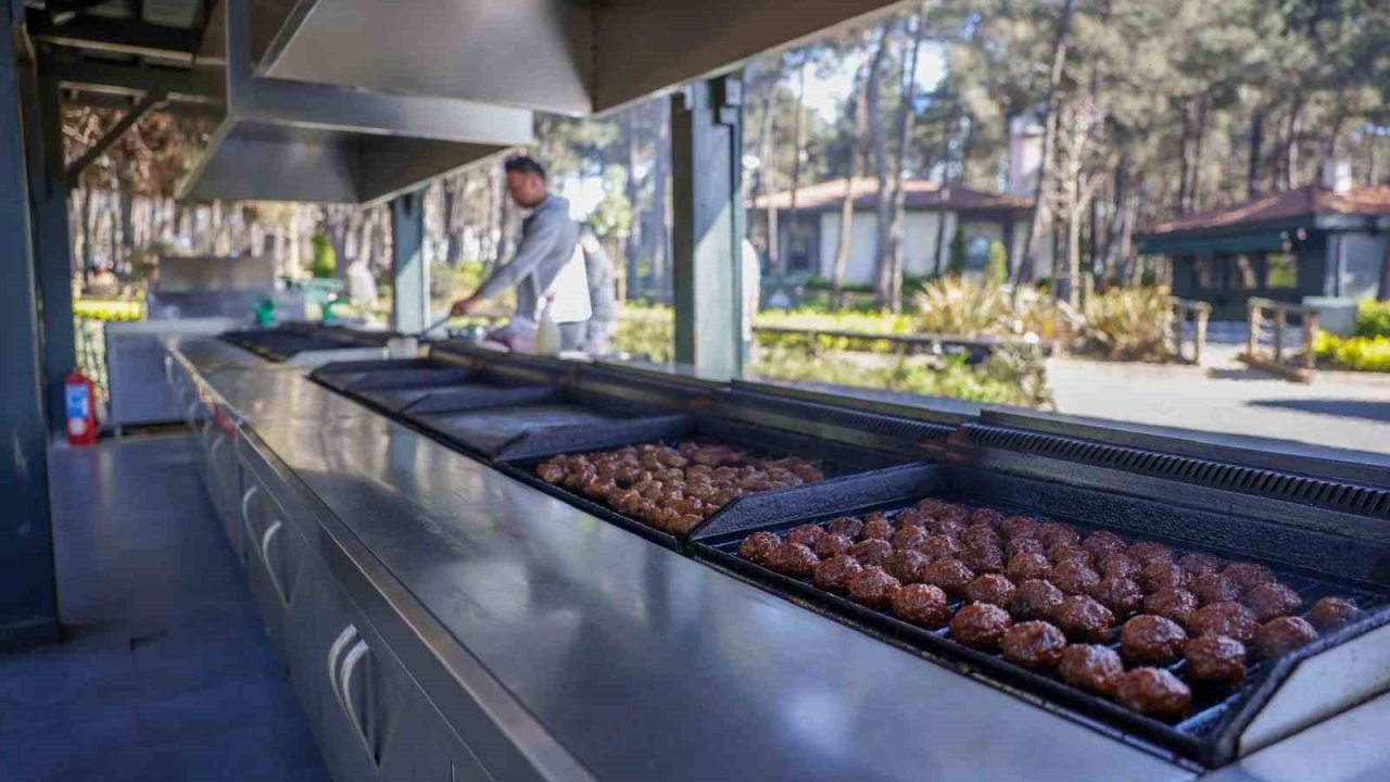 Ümraniye’den orman yangınlarına çözüm için doğalgazlı mangal uygulaması