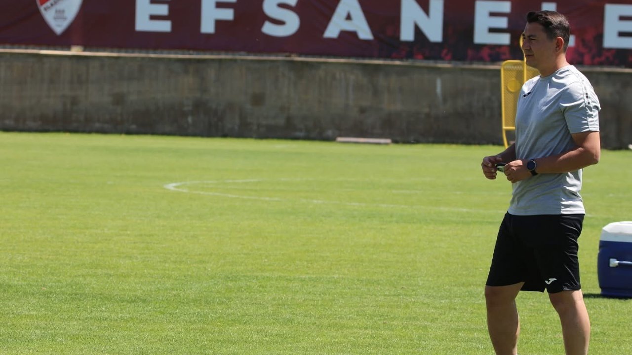 Elazığspor teknik direktörü Fırat Gül: ’’Elazığ’a sözümüz var’’
