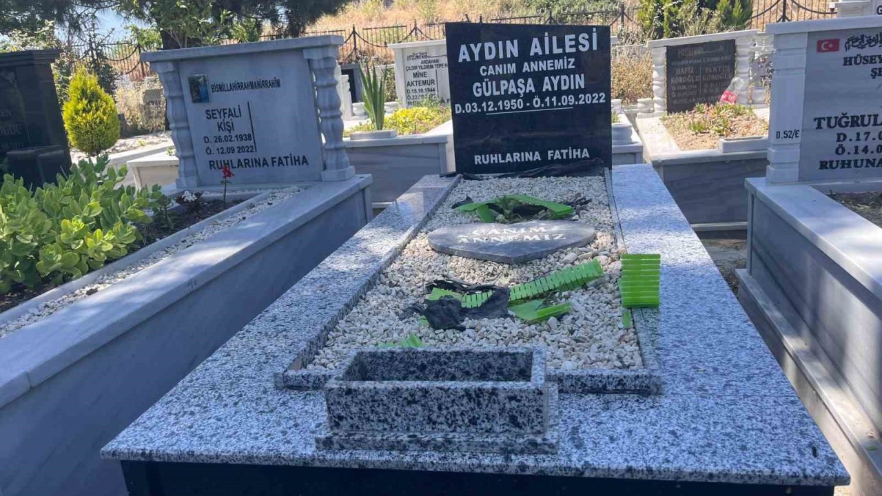 Esenyurt’ta bir mezar, kimliği belirsiz kişilerce 2,5 yılda 20 kez tahrip edildi