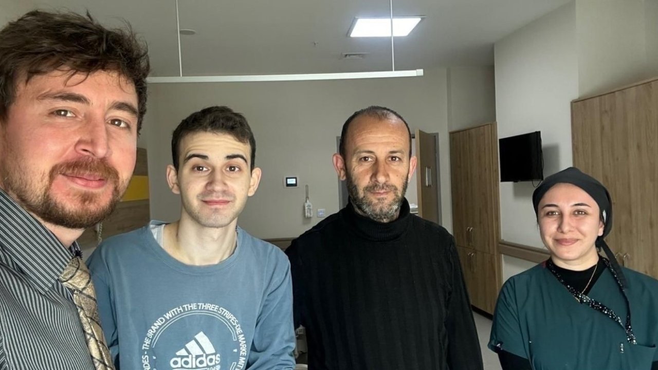 Bayburt’ta nefes darlığı şikayetiyle hastaneye giden hasta cerrahi müdahaleyle sağlığına kavuştu